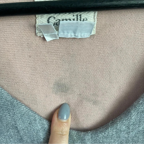 Anthropologie Atelier Camille Robine Swing Long Sleeve Top size medium - Picture 4 of 8